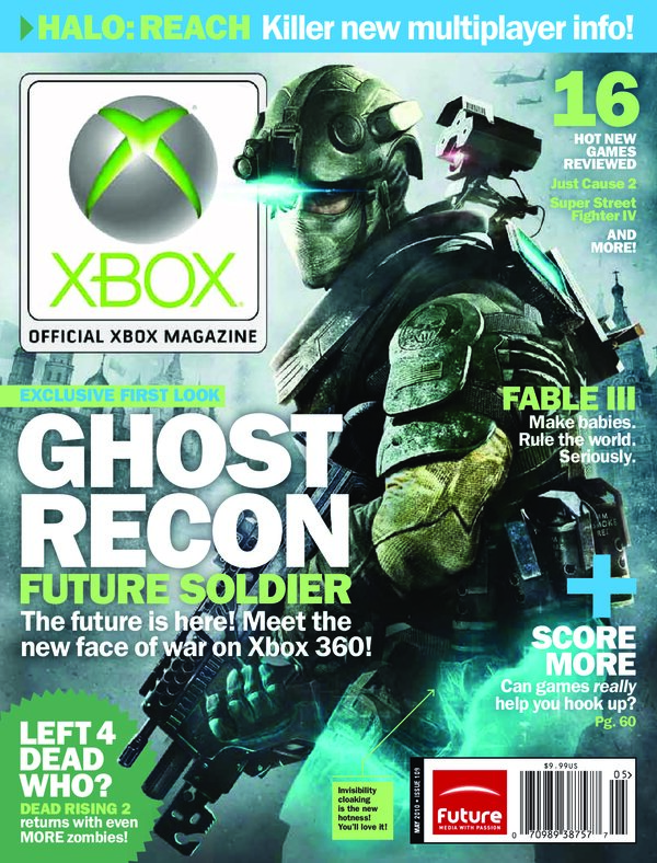 Official Xbox Magazine   Issue 109 cover